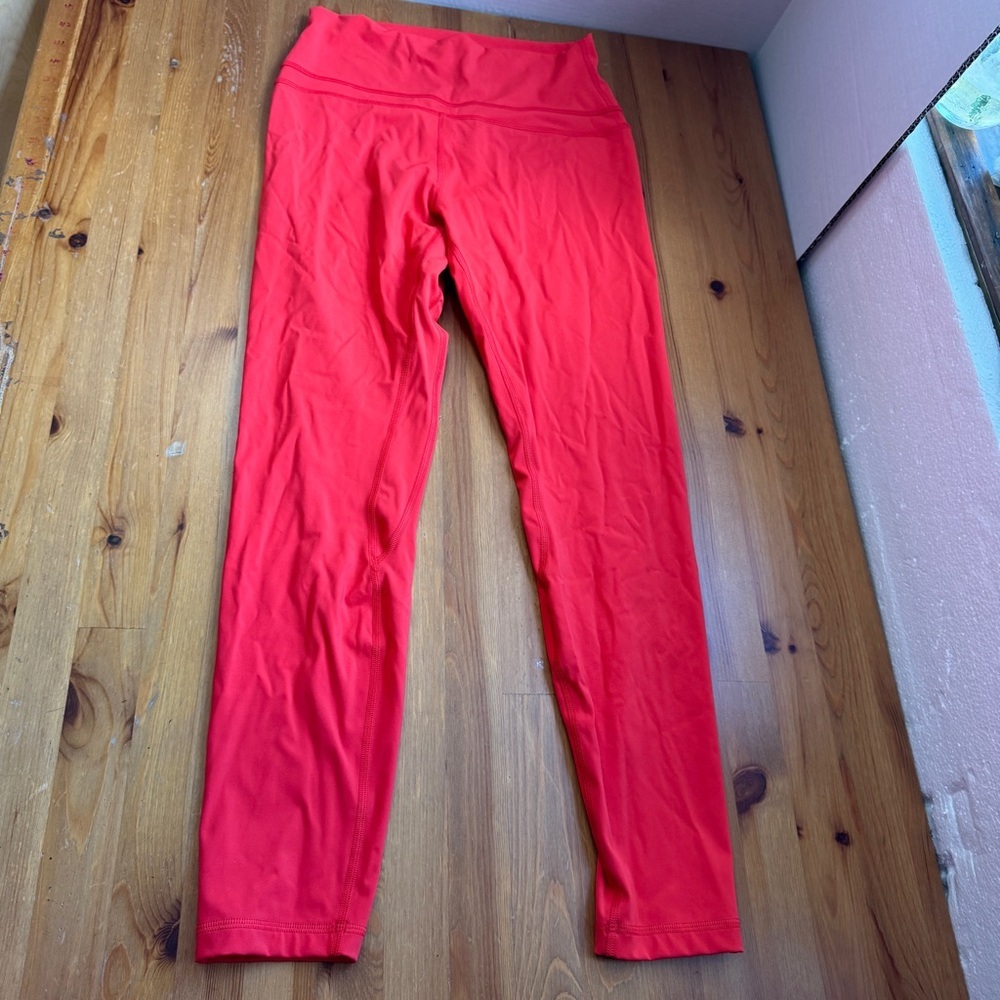 CRZ yoga watermelon leggings size medium